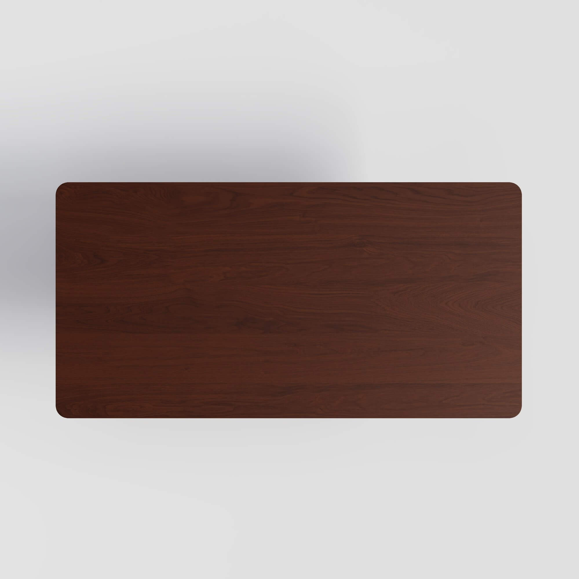 2 Face Picasso DT - Gold Leaf & Natural Mahogany_