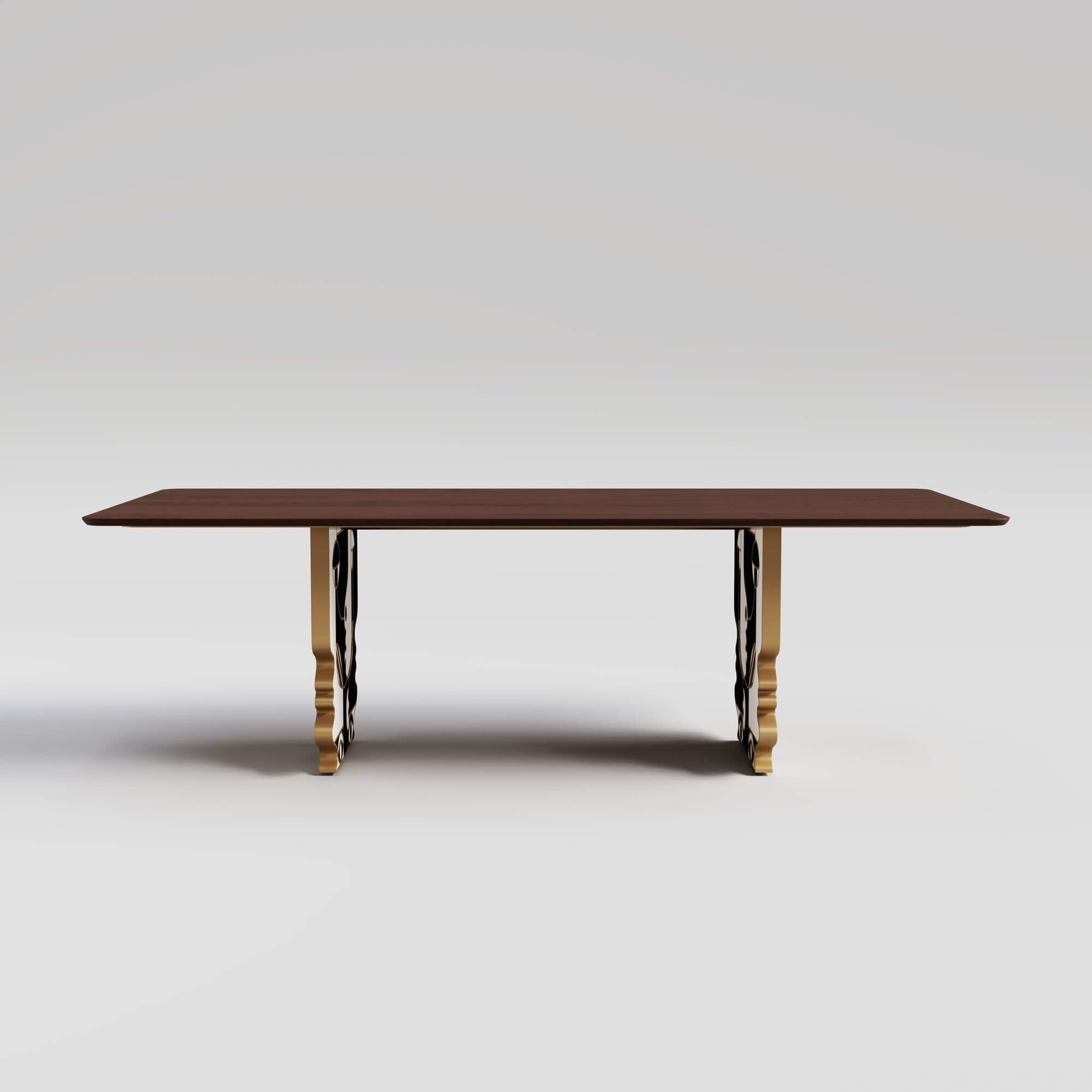 2 Face Picasso DT - Gold Leaf & Natural Mahogany__2