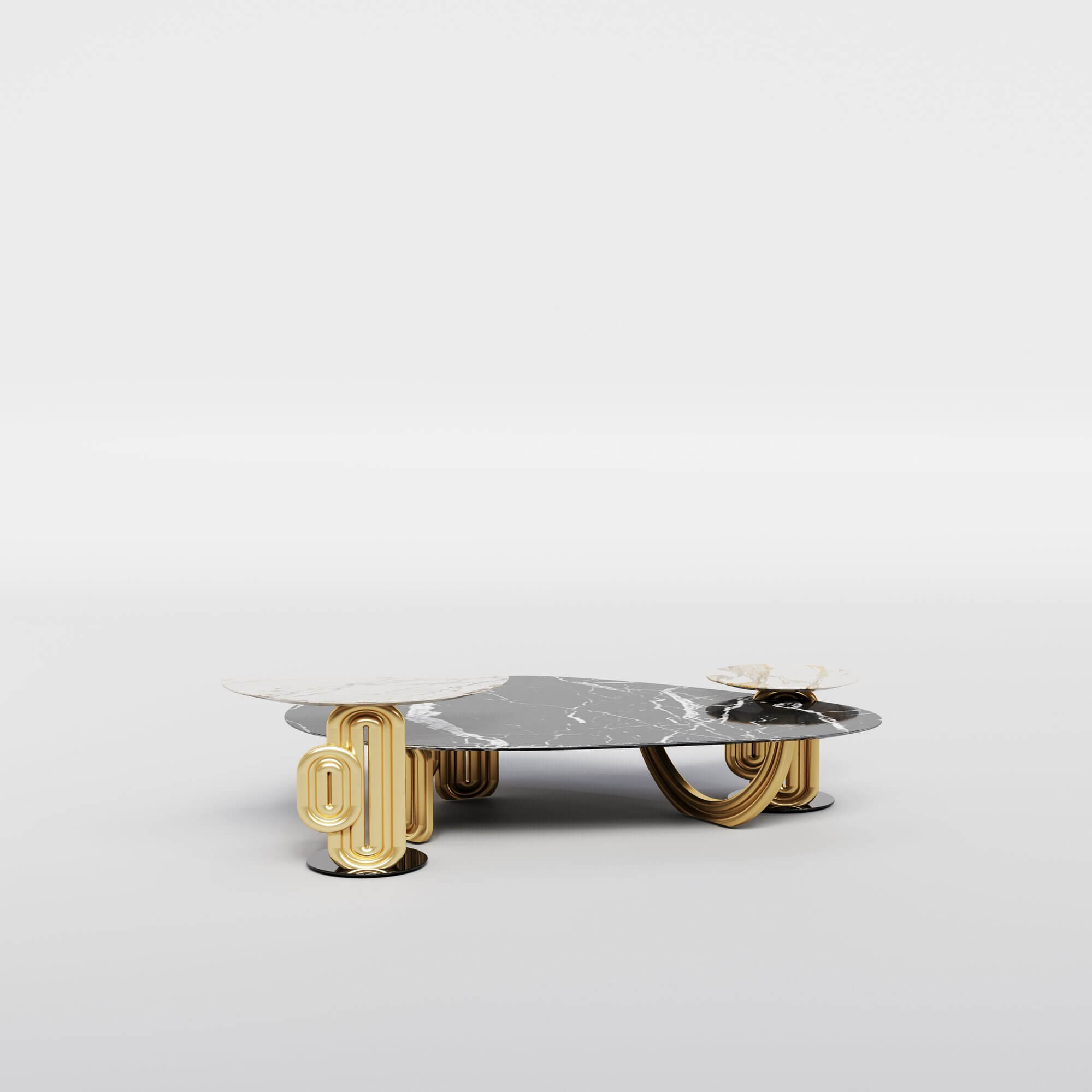 Duan Big Coffee Table Set_