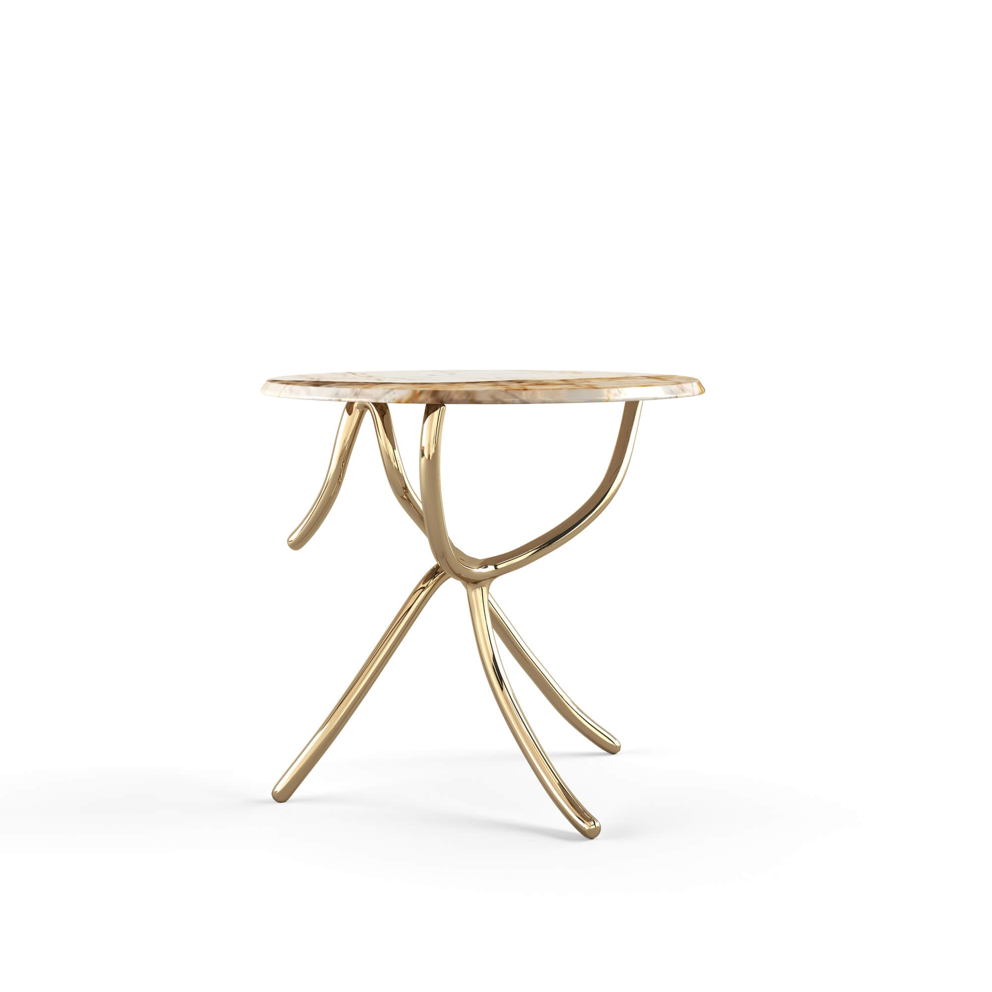 FINAL_ROOT SIDE TABLE_MARBLE_FRONT