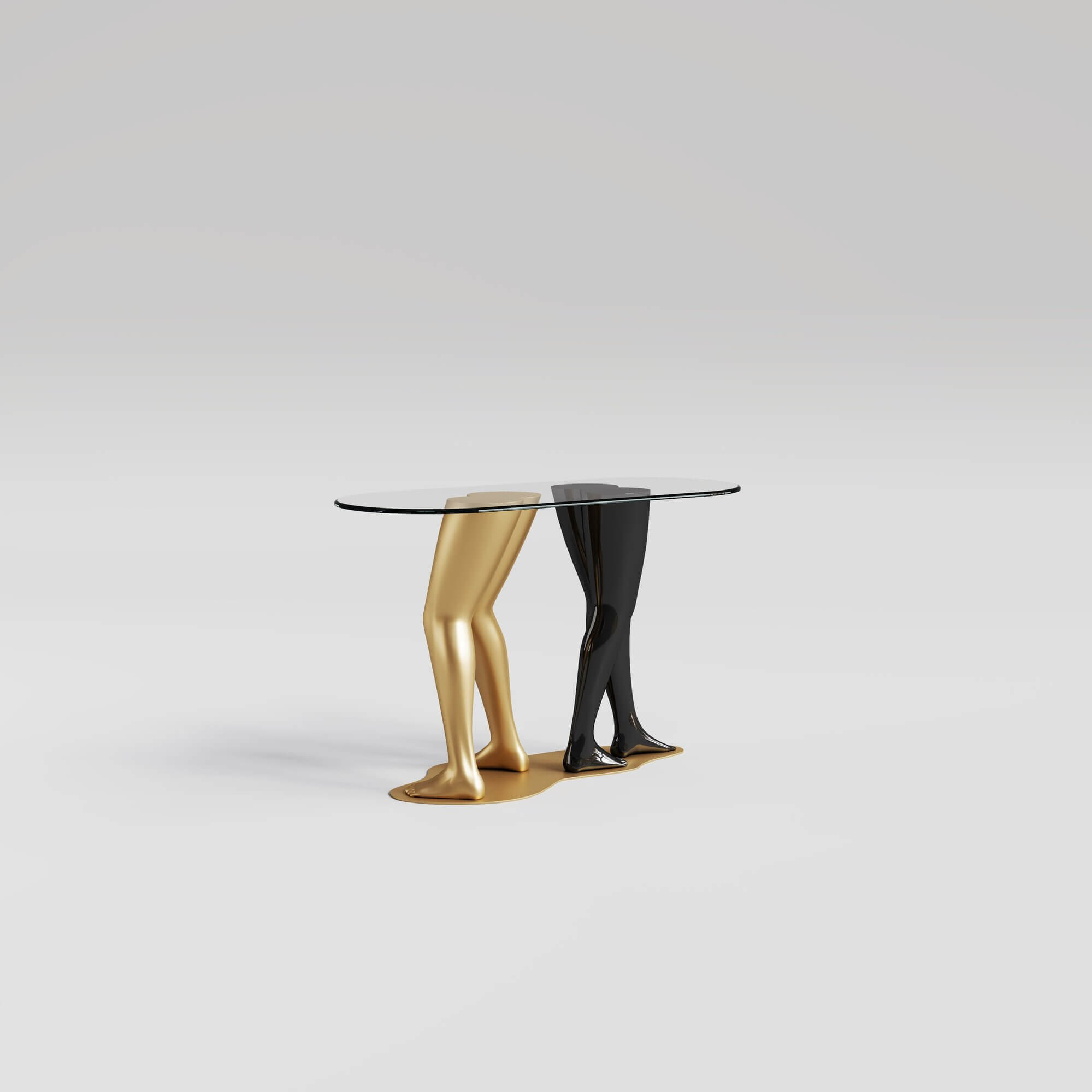 Monroe CN - Gold leaf & black Lacquer__8