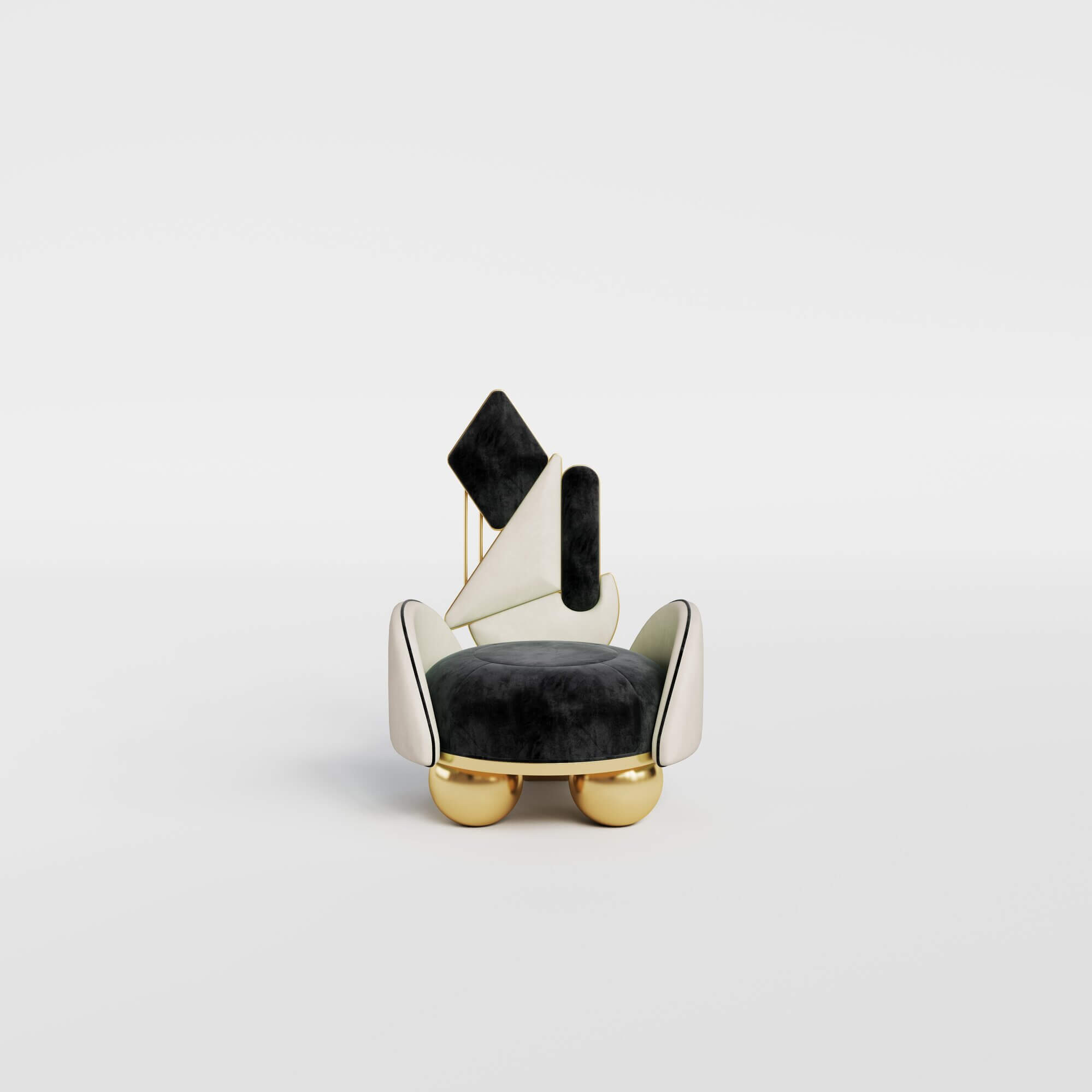 Oblong Occasional Chair
