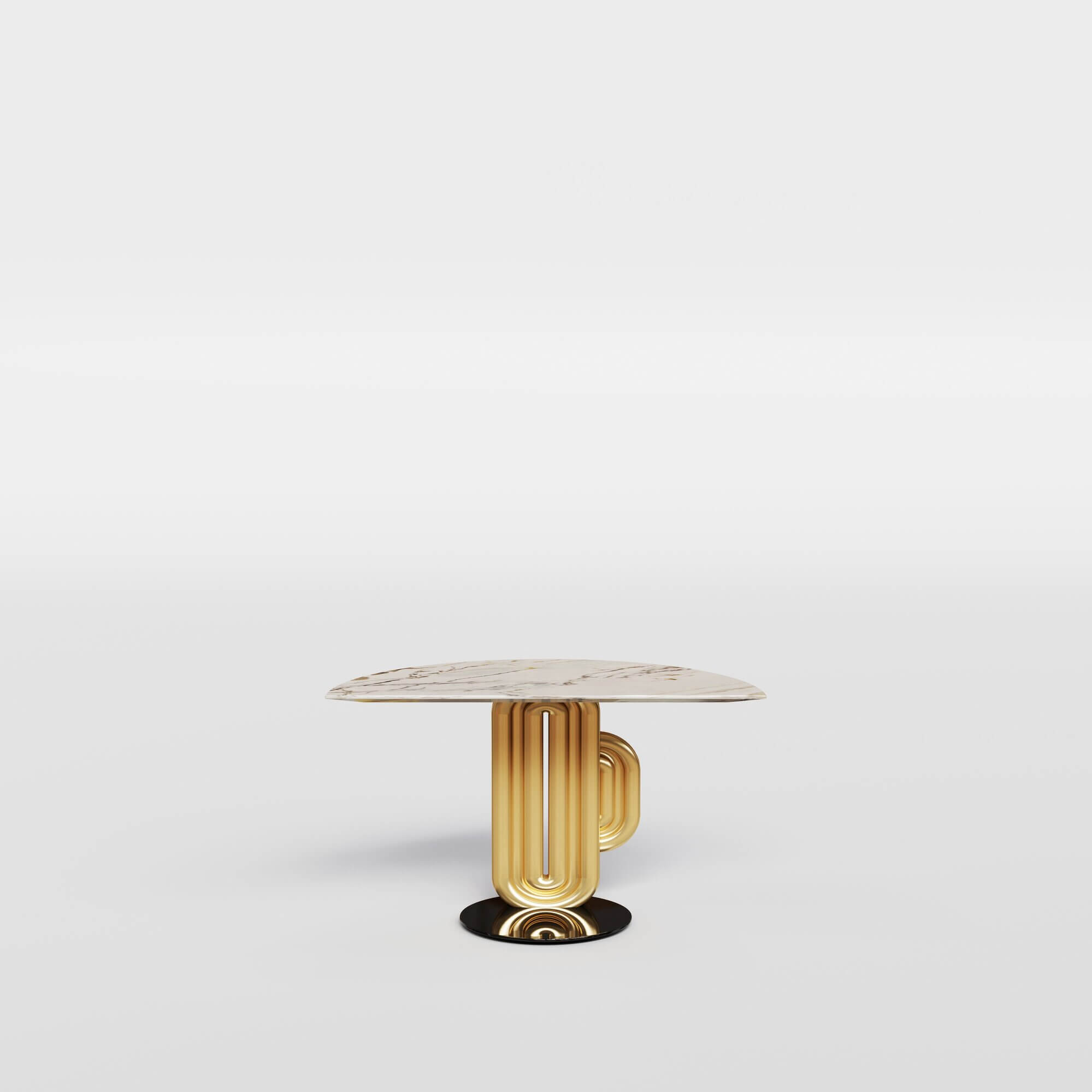 Oblong Tall Side Table__5