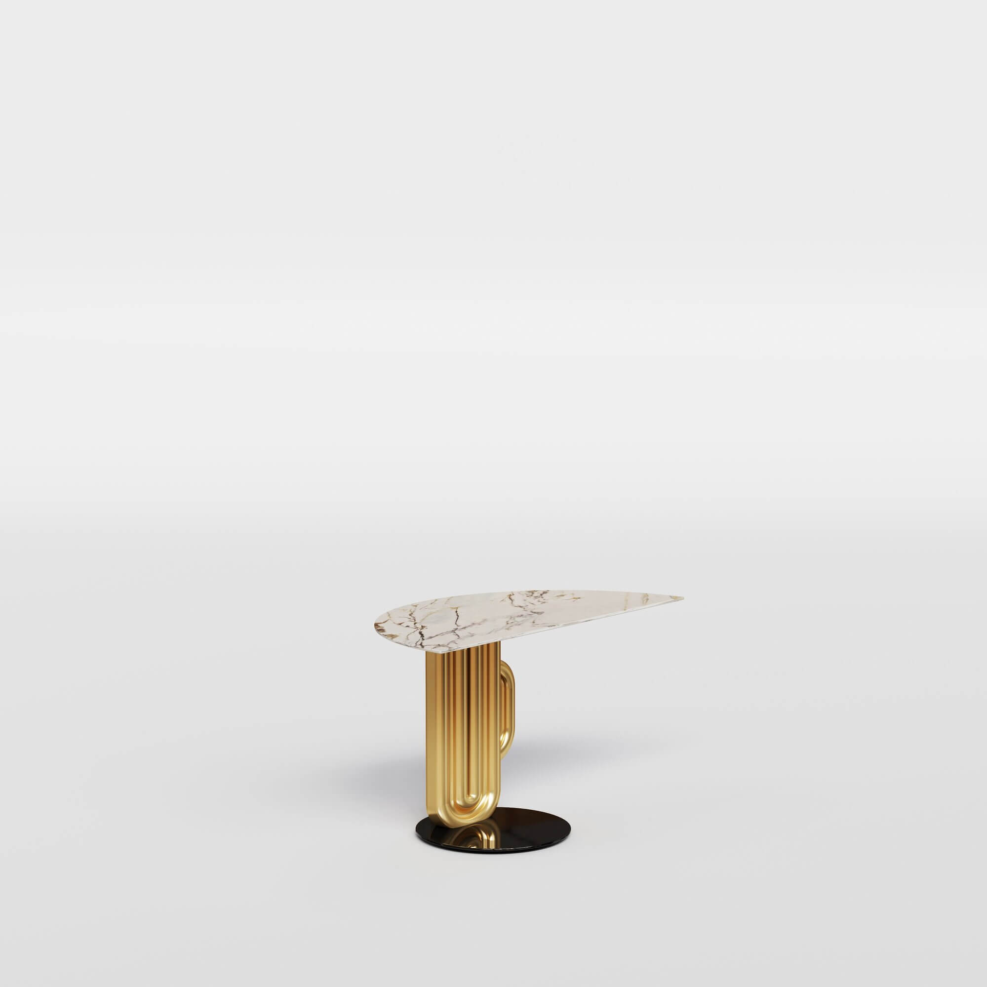 Oblong Tall Side Table__6