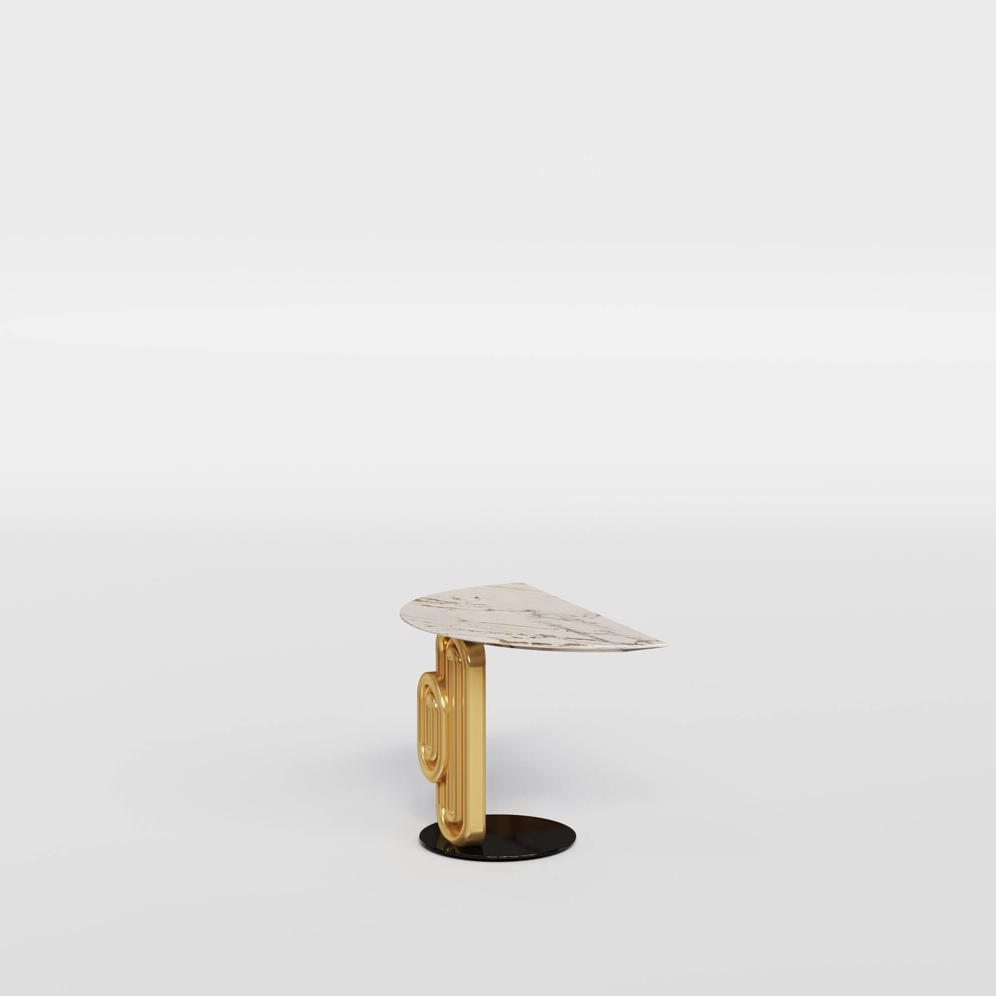 Oblong Tall Side Table__7