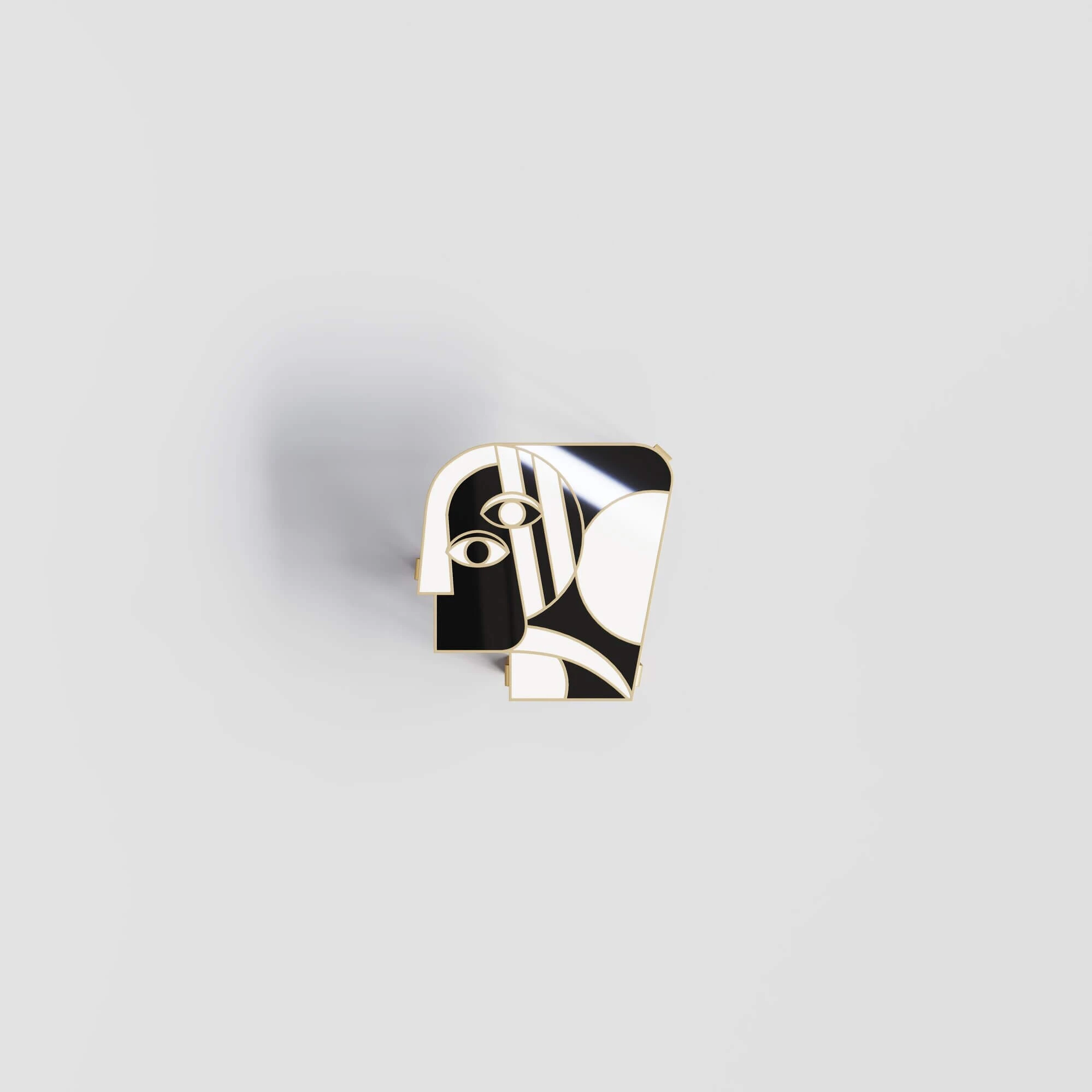 Picasso ST - Gold Leaf_top view
