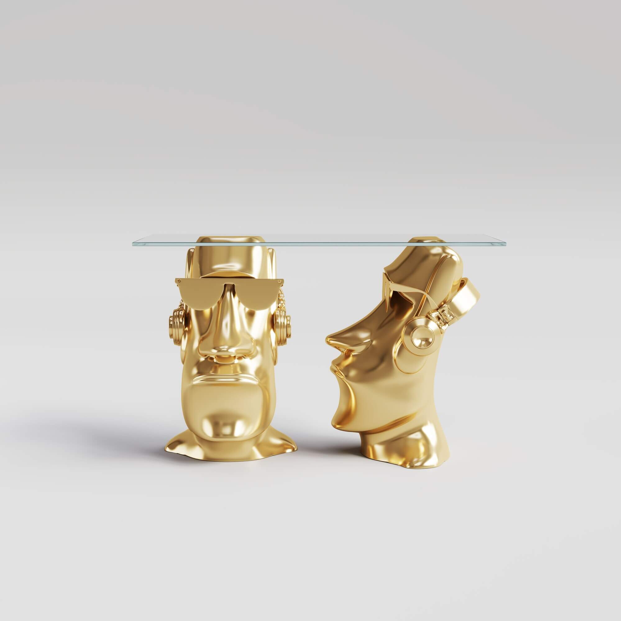 Rapper Moai CN - Gold Leaf
