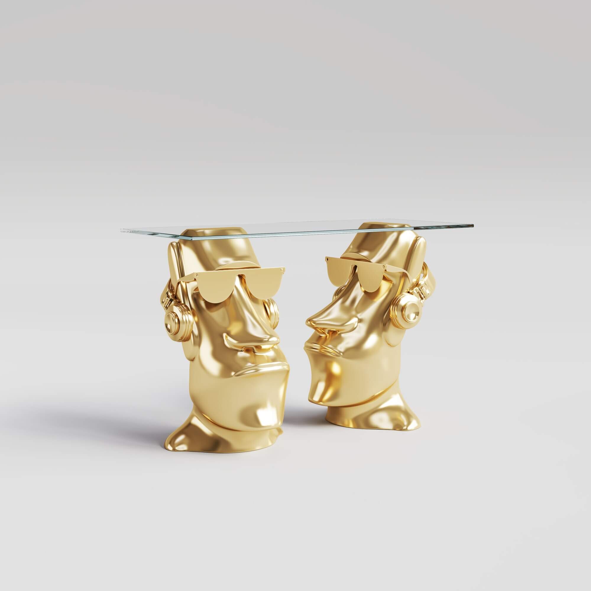 Rapper Moai CN - Gold Leaf_2