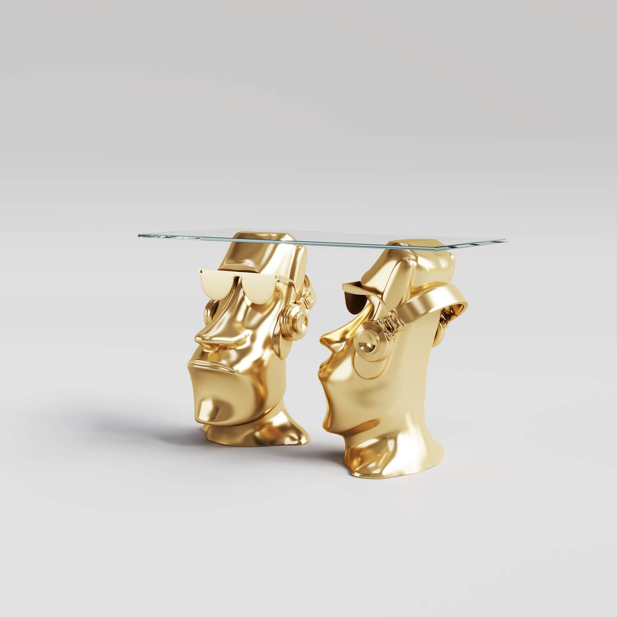 Rapper Moai CN - Gold Leaf_3
