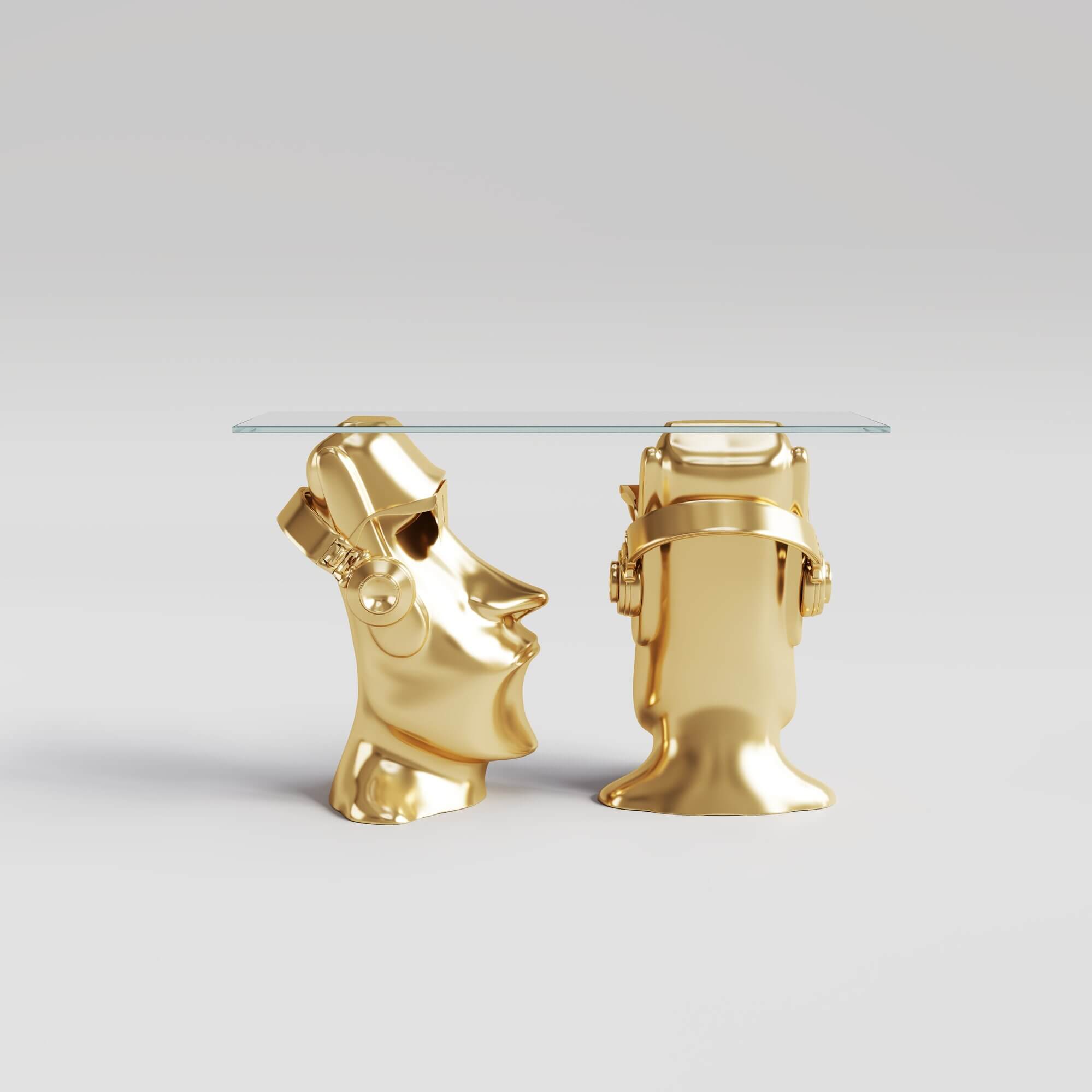 Rapper Moai CN - Gold Leaf_5