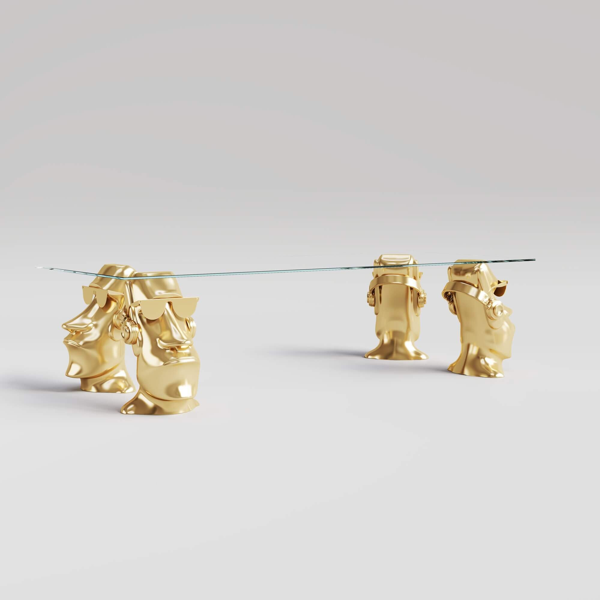 rapper moai CT - Brass __10