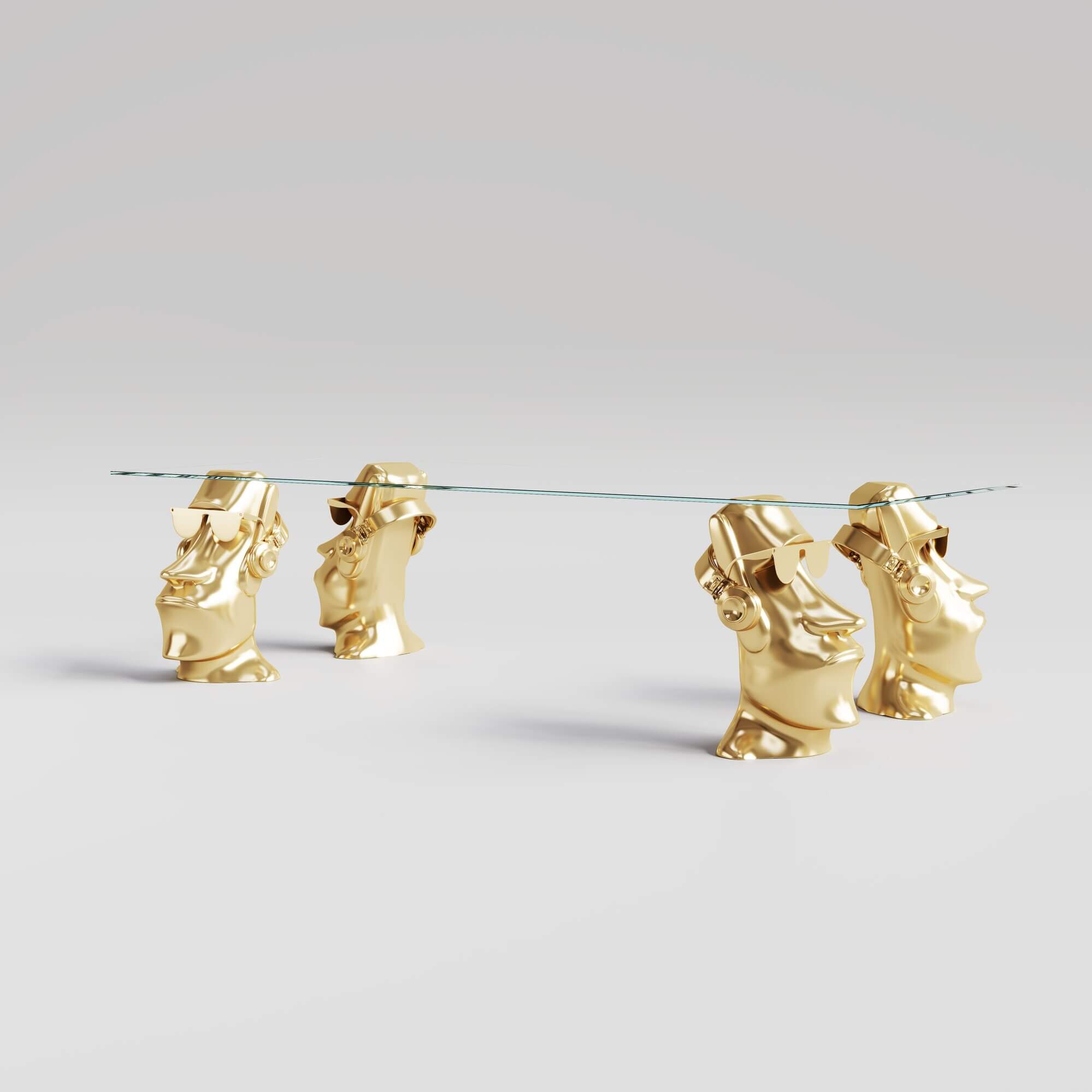 rapper moai CT - Brass __11