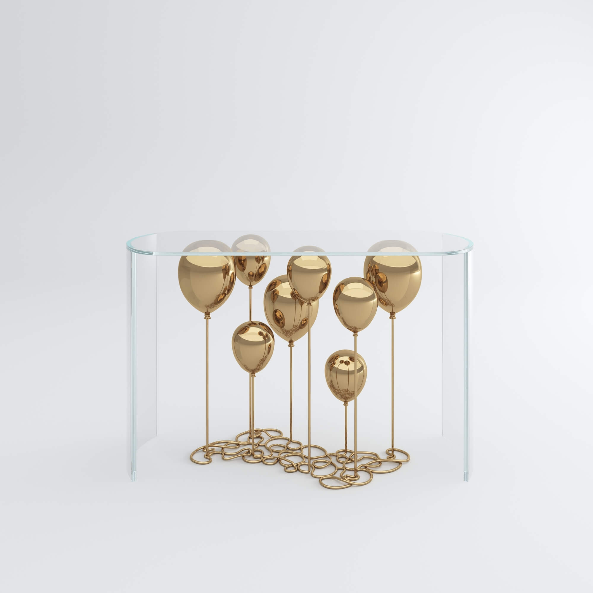 Gubbara_Goldleaf - Brass_CN_Front View
