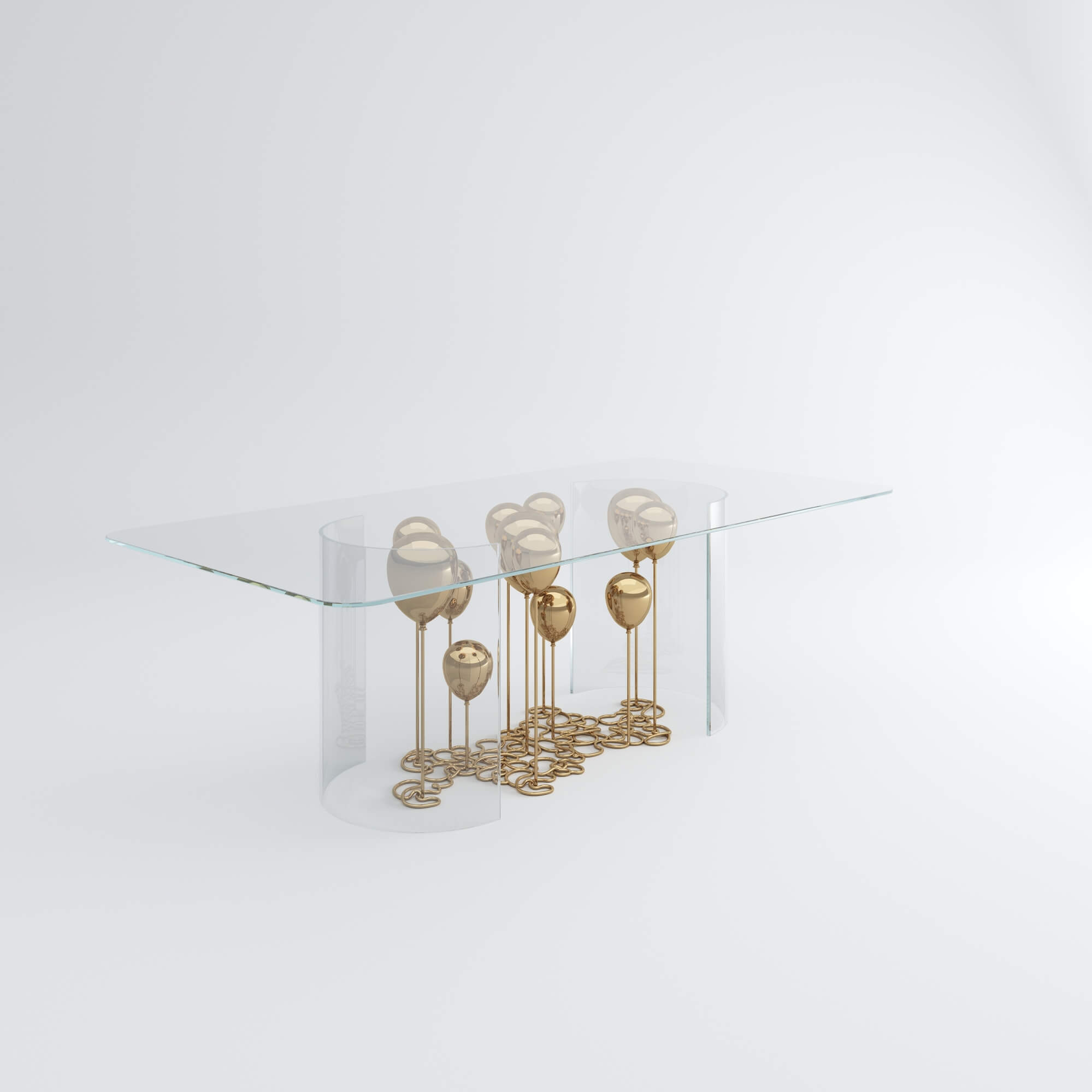 Gubbara_Goldleaf - Brass_DT_Perspective View