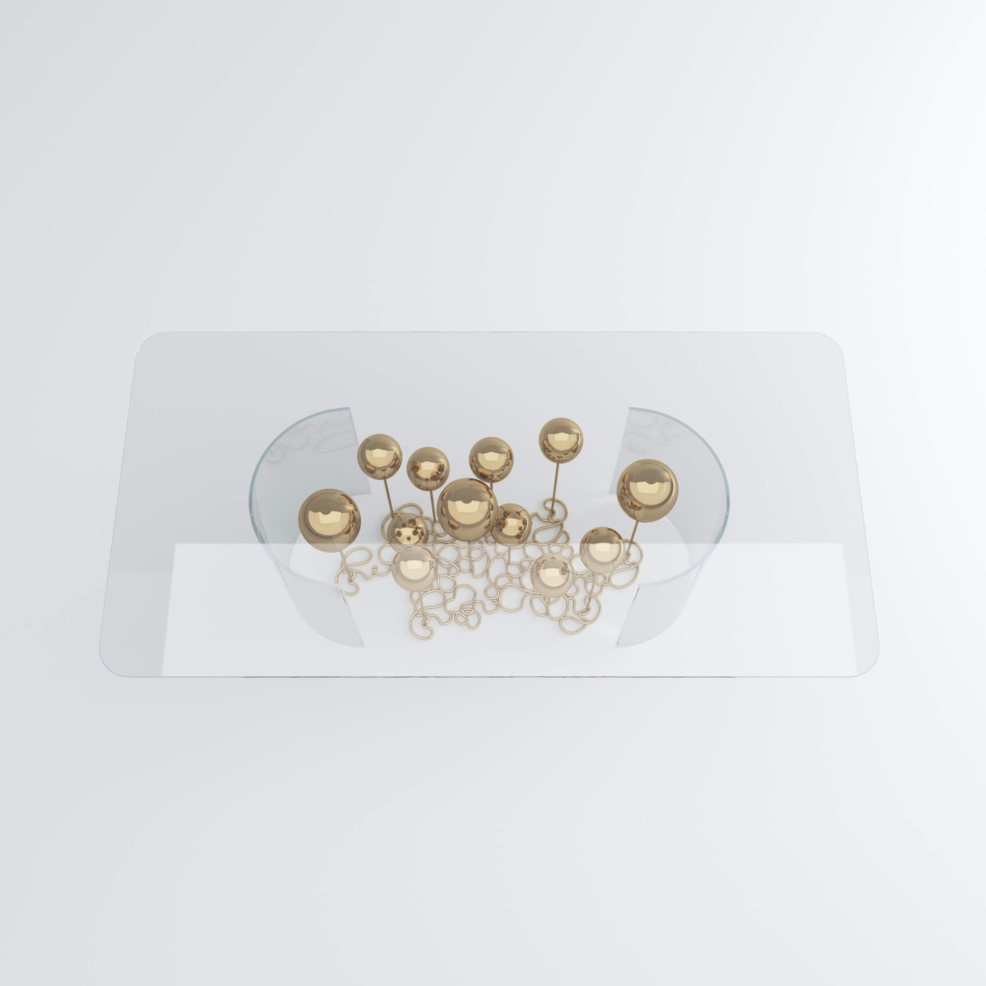 Gubbara_Goldleaf - Brass_DT_Top View