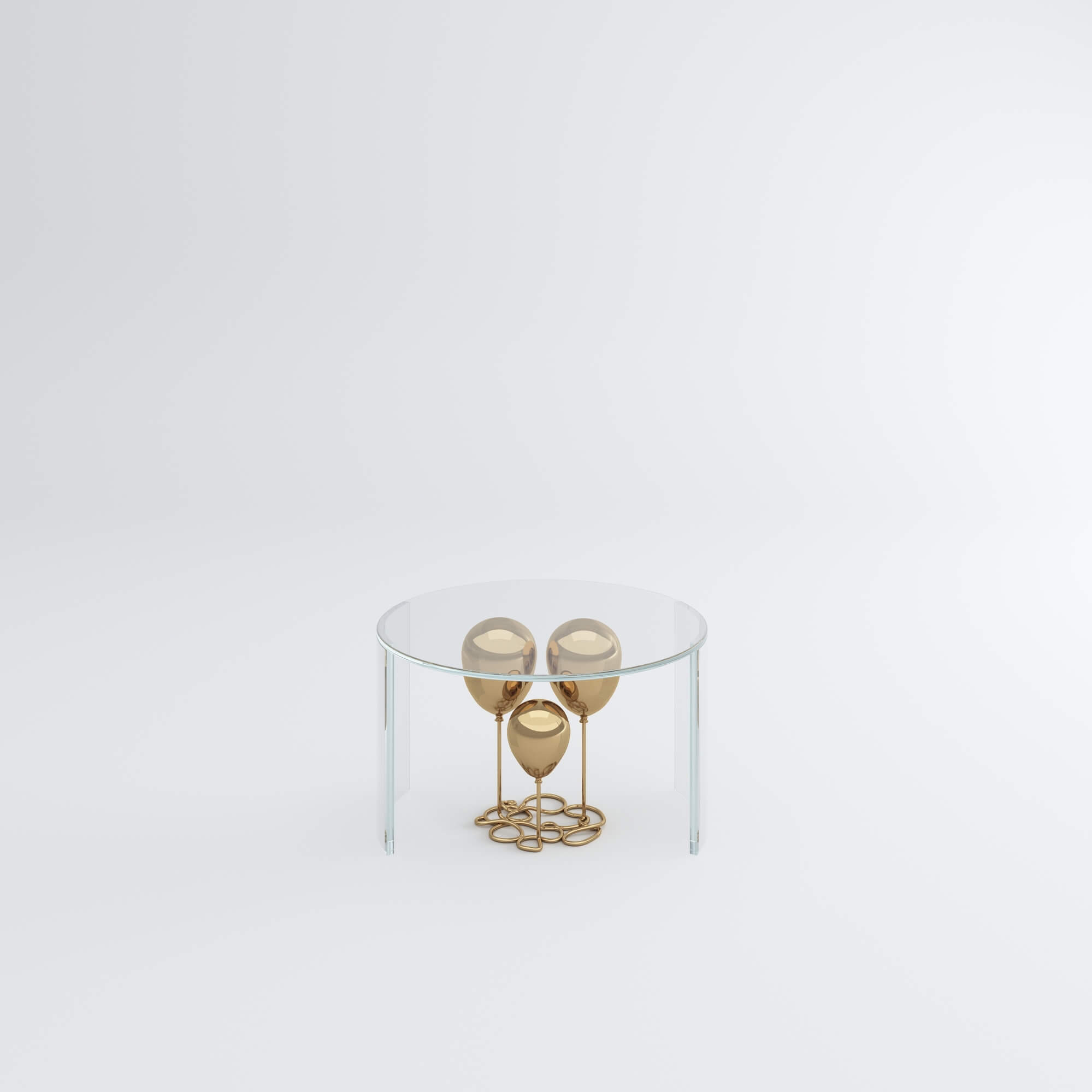 Gubbara_Goldleaf - Brass_ST_Front View