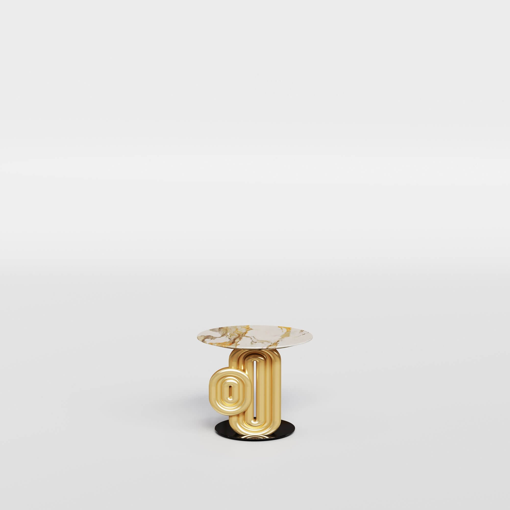 Oblong Small Side Table_