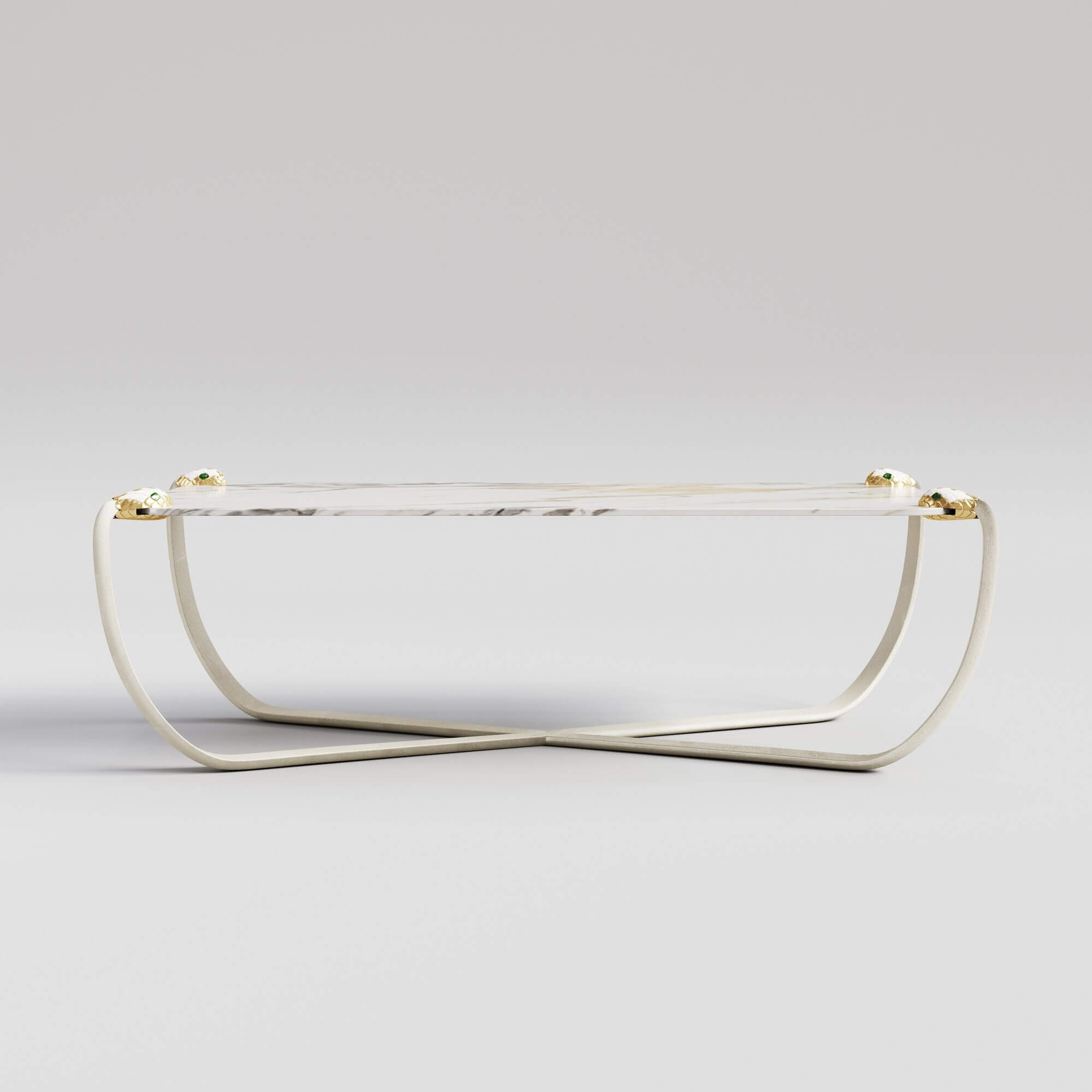 Serpenti - dining table_ shagreen-1