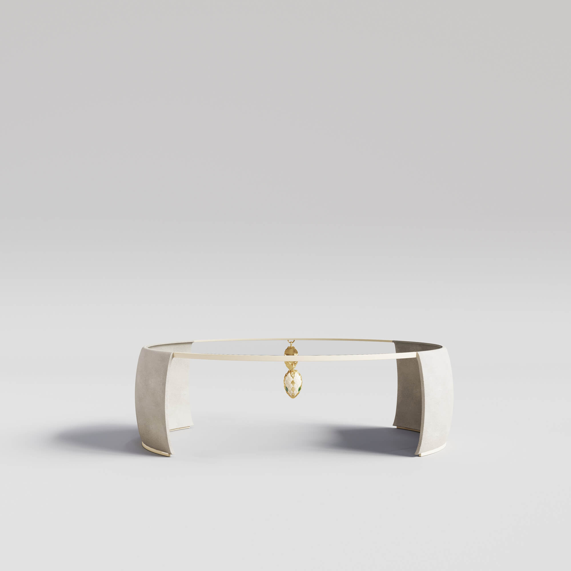 serpenti coffee table - metalic pearl__1