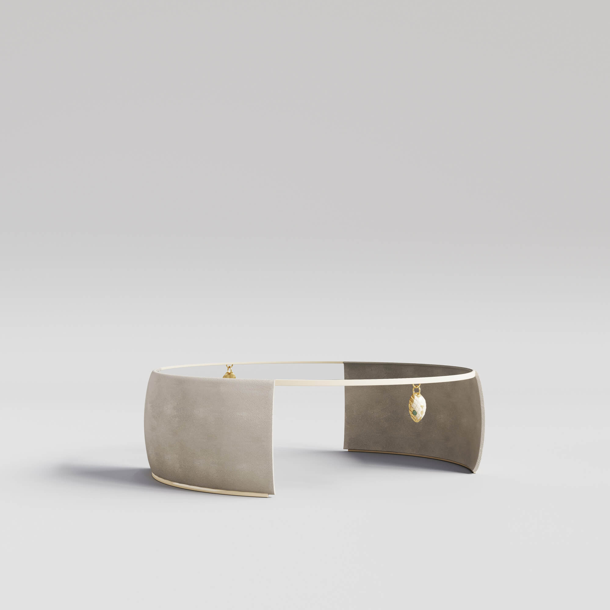 serpenti coffee table - metalic pearl__2
