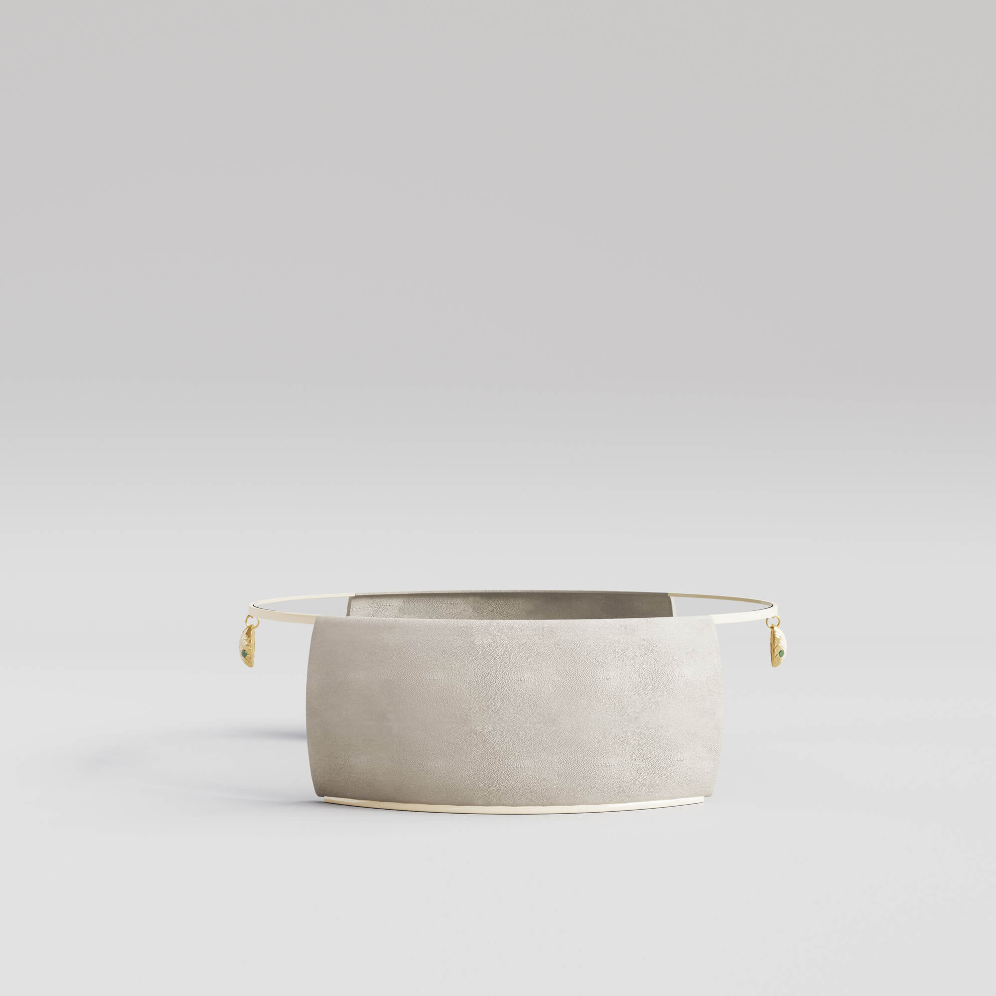 serpenti coffee table - metalic pearl__3
